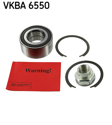 Kit cuscinetto ruota - VKBA 6550 SKF